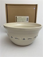 Classic blue extra large mixing bowl