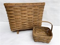 Two 1985 baskets