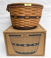 1991 JW corn basket with box