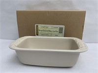 Ivory small loaf dish