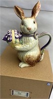 Bunny teapot