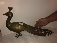 Brass Peacock