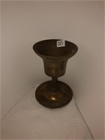 Brass compote