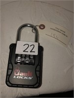 Vault lock