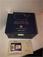 Fifty States Commemorative Postal Covers