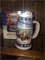 Budweiser Stein 1995