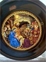 2004 The Epiphany stained glass collectible plate
