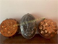 Copper molds and more