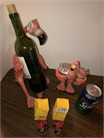 Flamingo Misc Wine Bottle holder