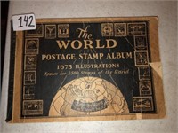 Stamp Collection Book The World
