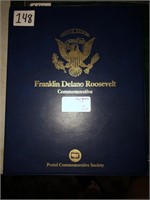 Franklin Roosevelt postal commemerative