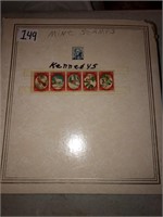 Stamp Collection Album