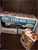 Mobile stereo and earphones