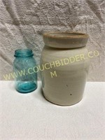 1 gallon crock butter churn