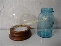 Glass Globe For Display