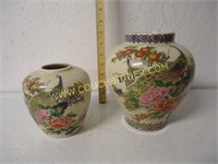 Pair of OMC Japan Vases