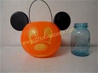 Mickey Mouse Trick or Treat Pail
