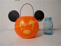 Mickey Mouse Trick or Treat Pail #2