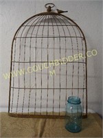 Bird Cage Wall Decor