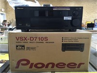 NIB Pioneer VSX-D710S Multi Channel Receiver