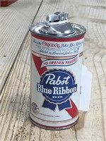 Pabst Blue Ribbon Beer Tin Can Lighter