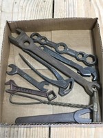 Antique Wrench Lot