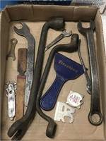 Ford Wrenches & Other Vintage Tools