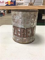 Zerex Tin Anti Freeze Gallon Can
