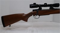 CZ 550 Bolt Action, 6.5x55 SE CAL Microdot Scope,