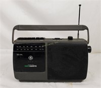 Vintage Ge, Cassette Player Am Fm Radio 3-5264a