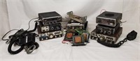 Lot Of Vintage Cb Radios,sears, Granada, Tenna,ect
