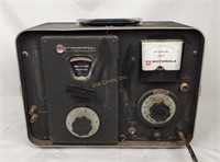 Vintage Motorola Signal Generator Model Tu576