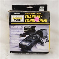 Power Plus Universal Quick Charger/conditioner