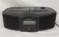 1995 Sony Icf-cd800 Compact Disc Player Am/fm