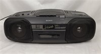 Sony Cfd-8 Am/fm Radio, Cd, Cassette Boom Box