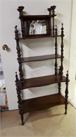 Solid Wood Knick Knack Shelf - 1