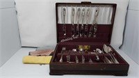 Vintage Oneida Cutlery Sets, Chest & More - 1