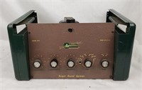 Vintage David Bogen Tube Amplifier Model H15