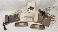 Vintage Answering Machine Lot, At&t And Phonemate