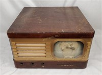 1949 Motorola Model Vt71mb-a Wood Chassis Tv Set
