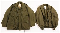 VIETNAM ERA U.S. MILITARY COLD WEATHER & LIGHT JAC