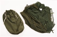 U.S. MILITARY INSECT BARRIER (BAR) NYLON NETTING &