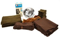 REPLACEMENT KNITTED CUFFS, FUR LINING, LIGHT BULB,