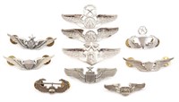 USAF U.S. AIR FORCE SERVICE WING BADGES - LOT OF 1