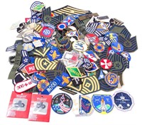 MILITARY PATCHES & SPACE AGENCY STICKERS