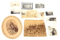 19TH & 20TH C. SOLDIER & WARTIME PHOTOS - LOT OF 1