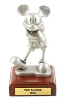 WALT DISNEY LIMITED EDITION THE MOUSE PEWTER FIGUR
