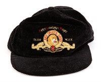 1980S MGM STUDIOS CORDUROY SNAPBACK TRUCKER HAT
