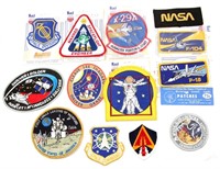 NASA & SPACE COMMAND PATCHES