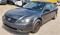 05 Niss Altima Keys Ran When Tested